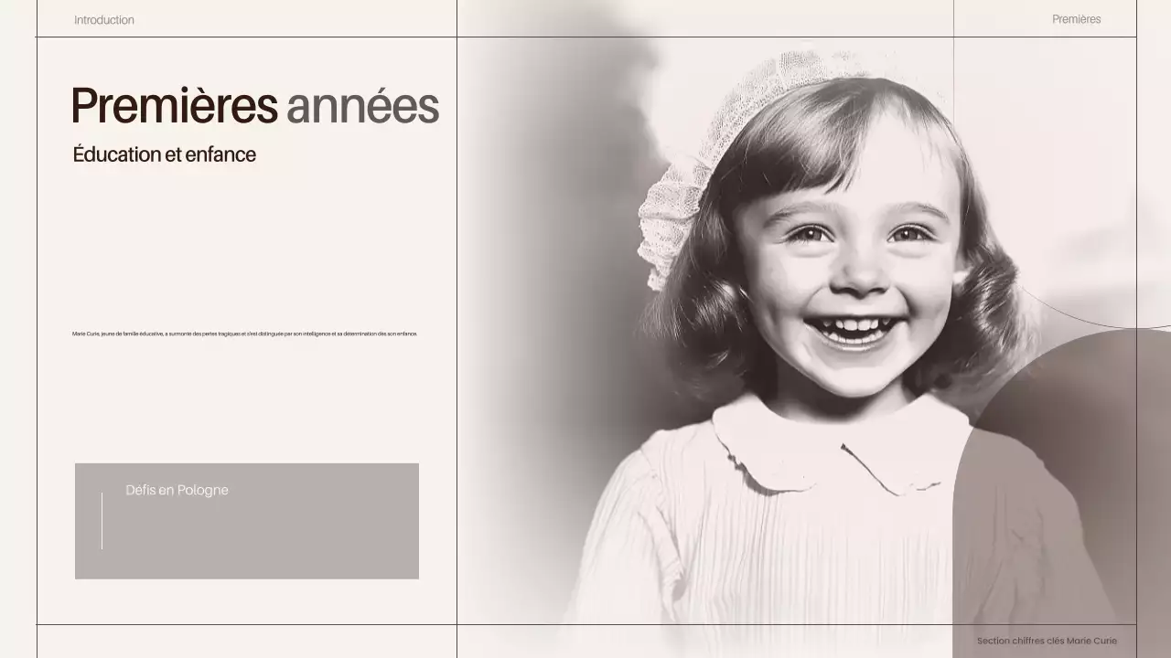 présentation des biographies des scientifiques de la classe brune