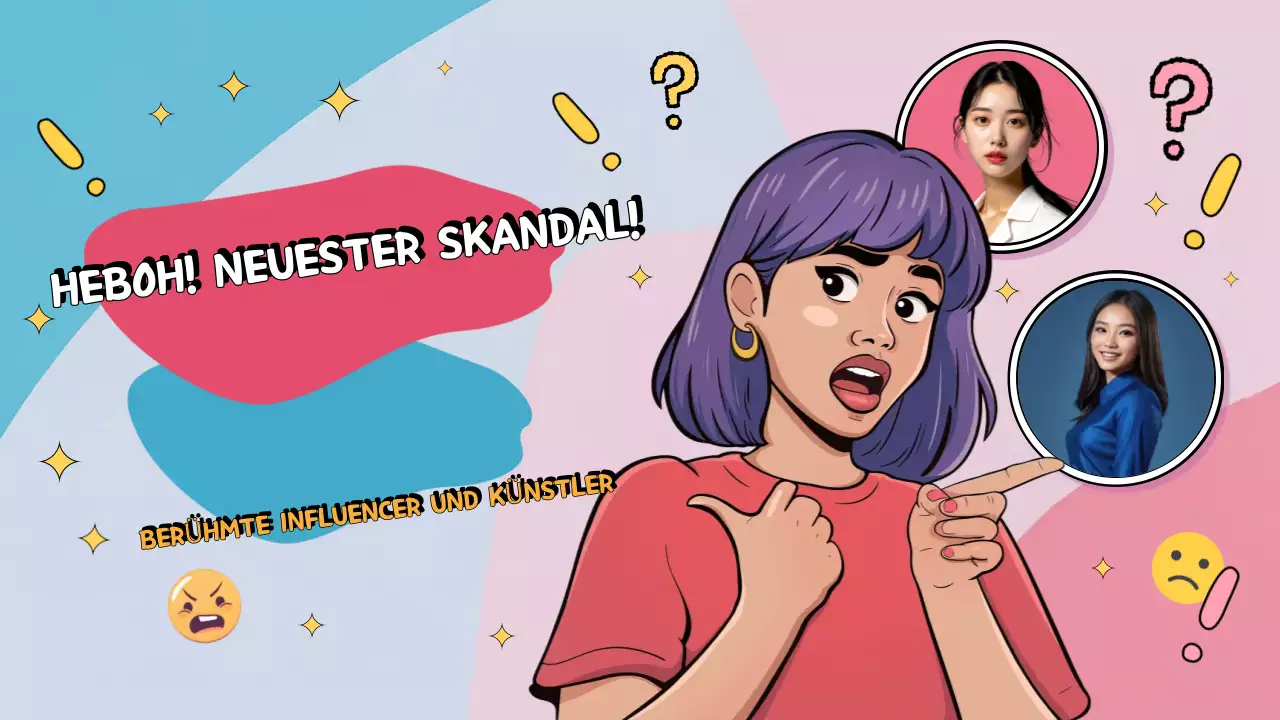 blue comic influencer nachrichten ankündigung