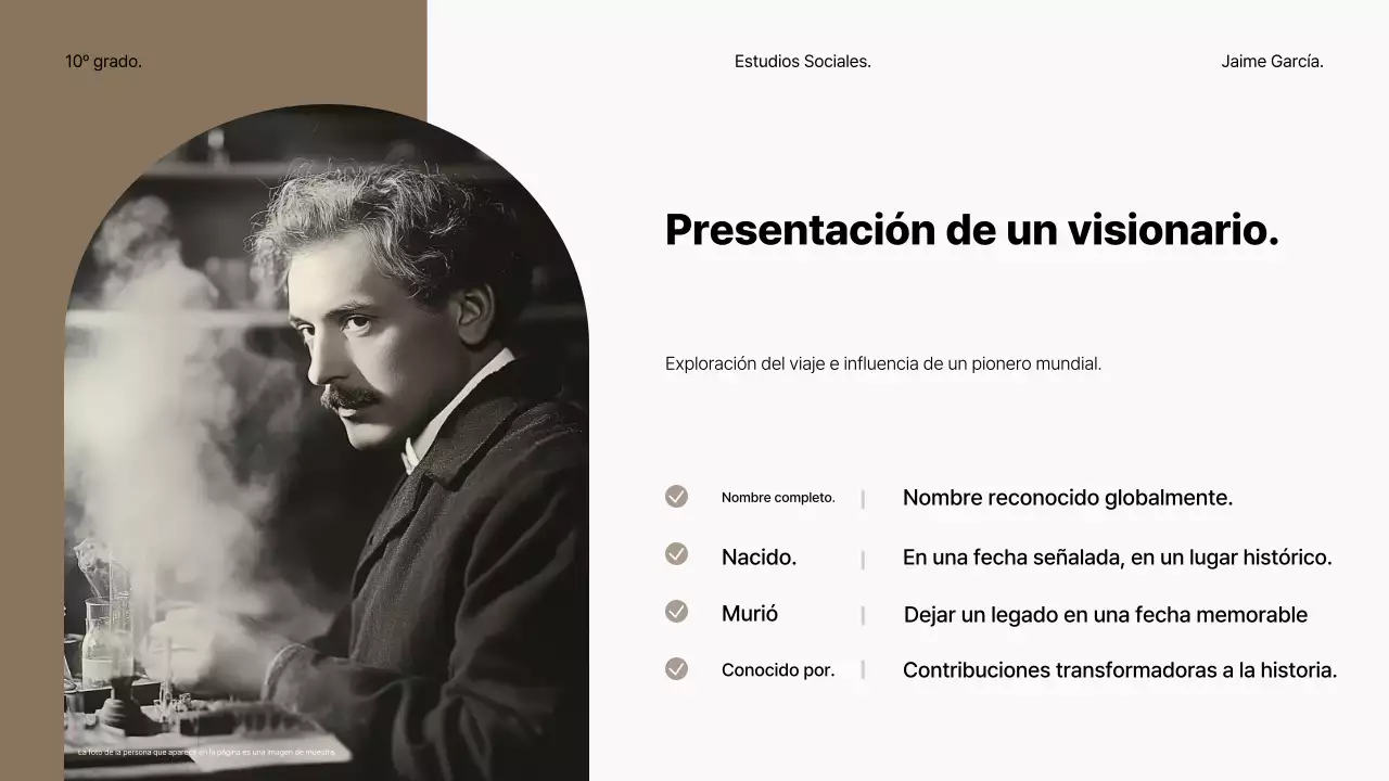 beige historia clásica biografía conferencia