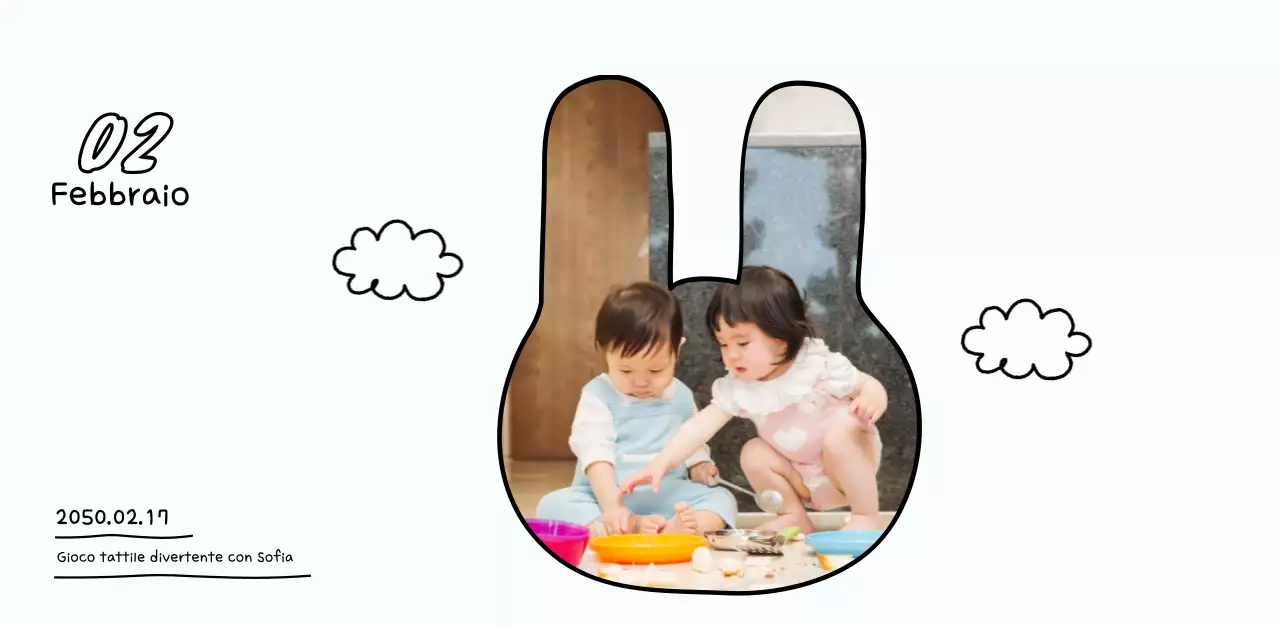 Festeggiare il nuovo anno in bianco