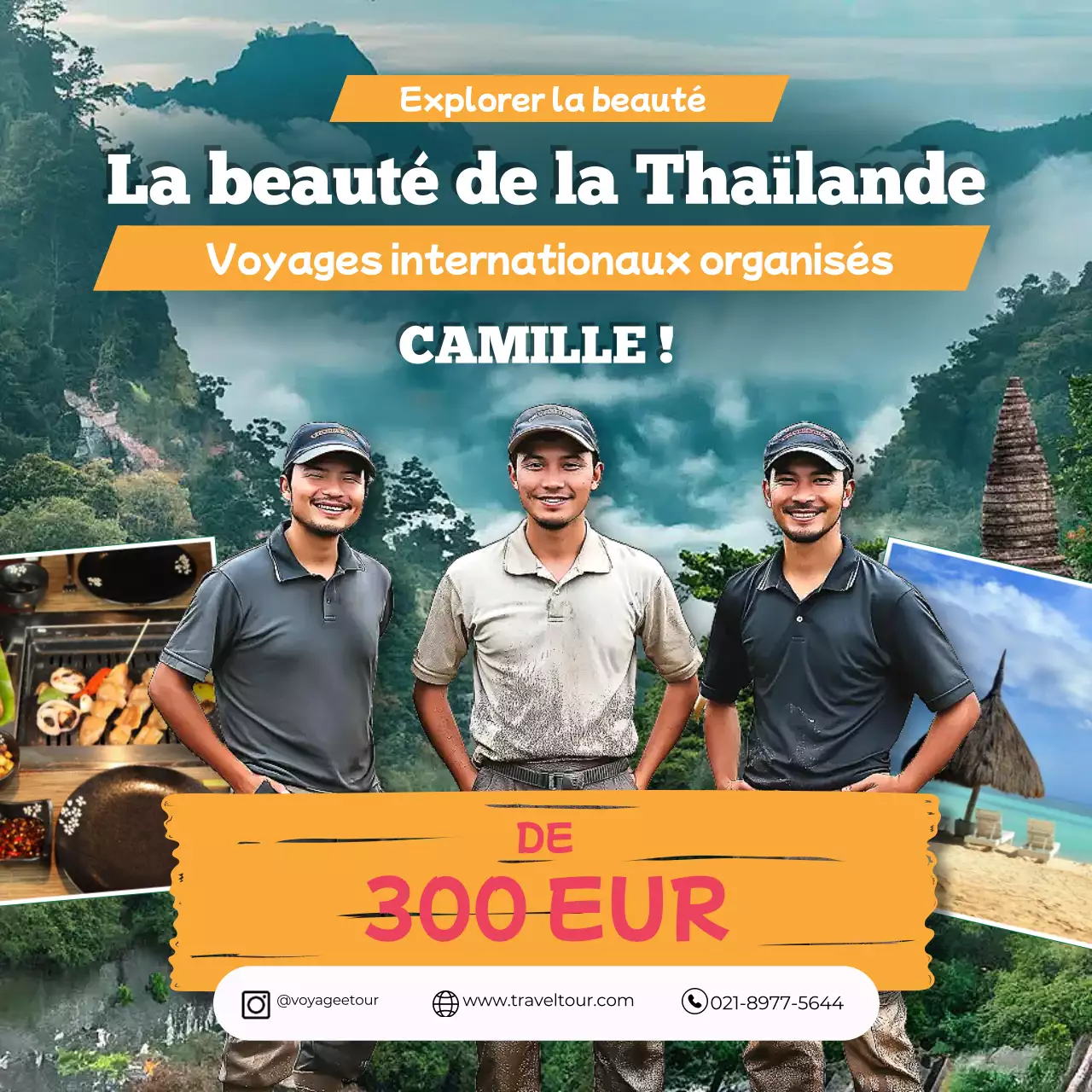 promotion des voyages verts et modernes