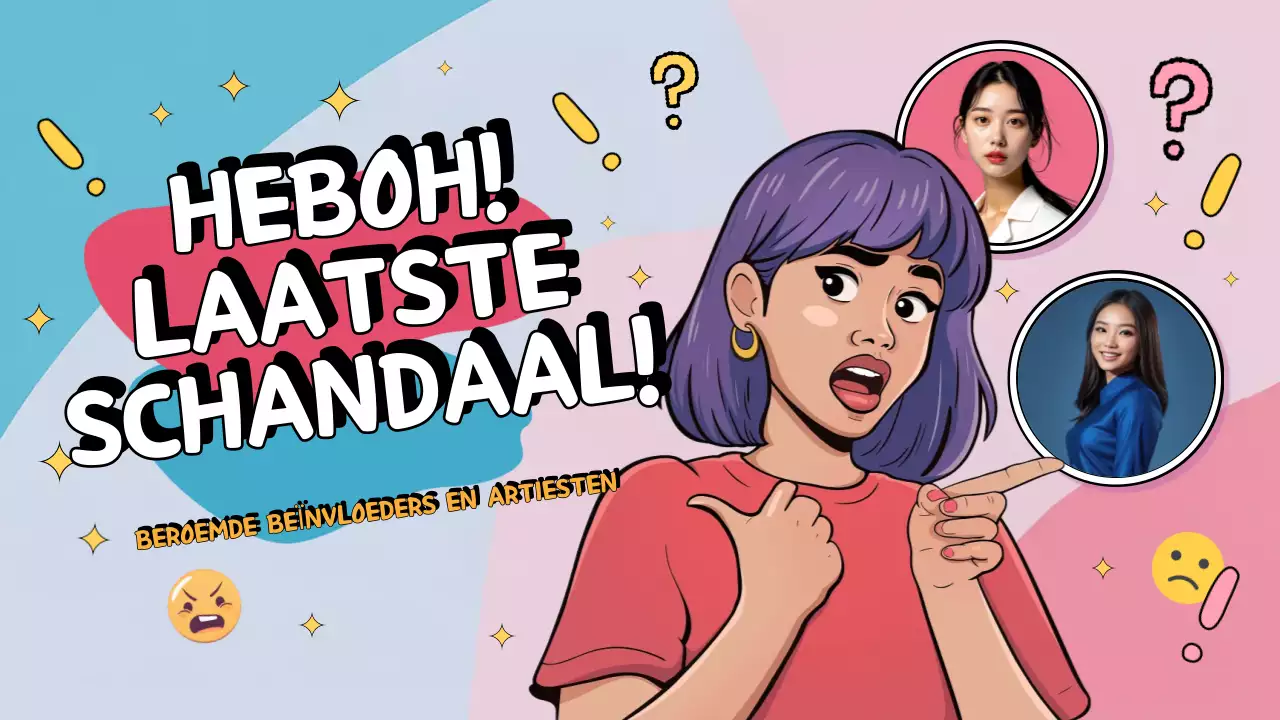 blue comic influencer nieuwsaankondiging