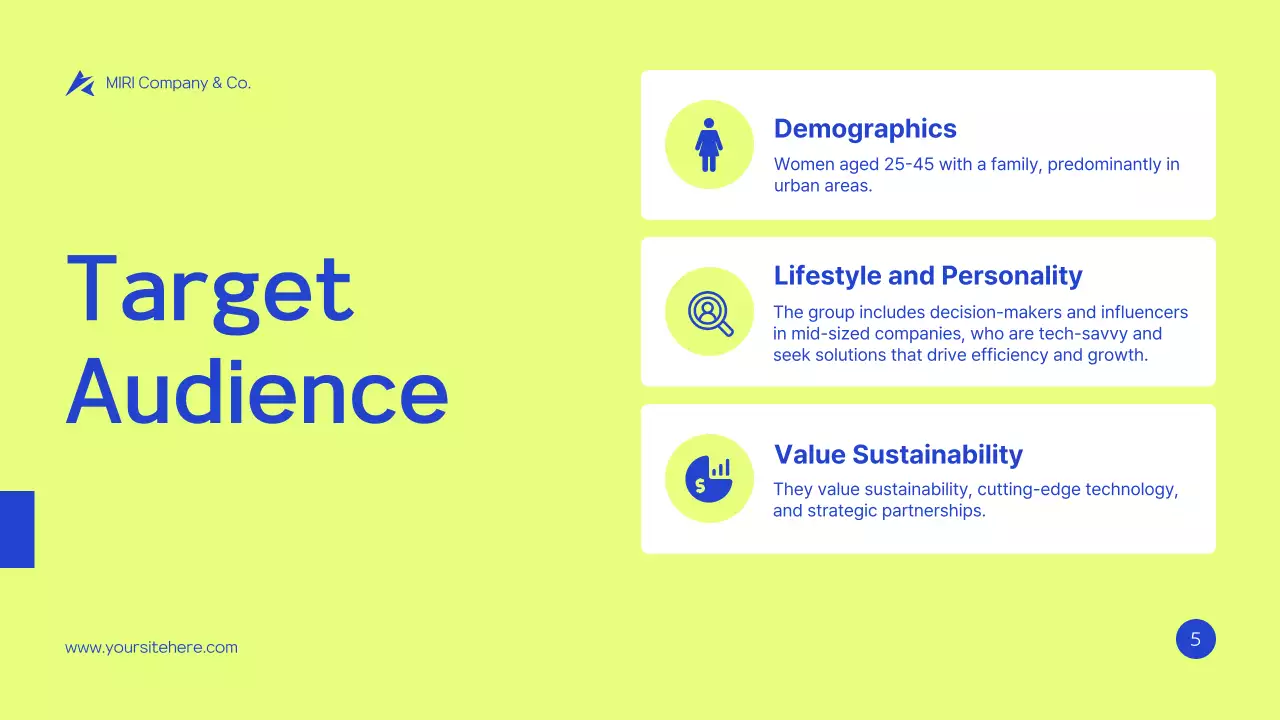 Blue Modern Project Proposal Presentation