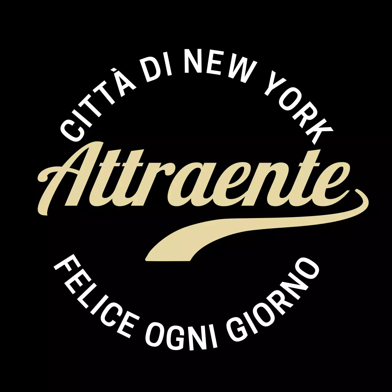 Tipografia scritta a mano in beige