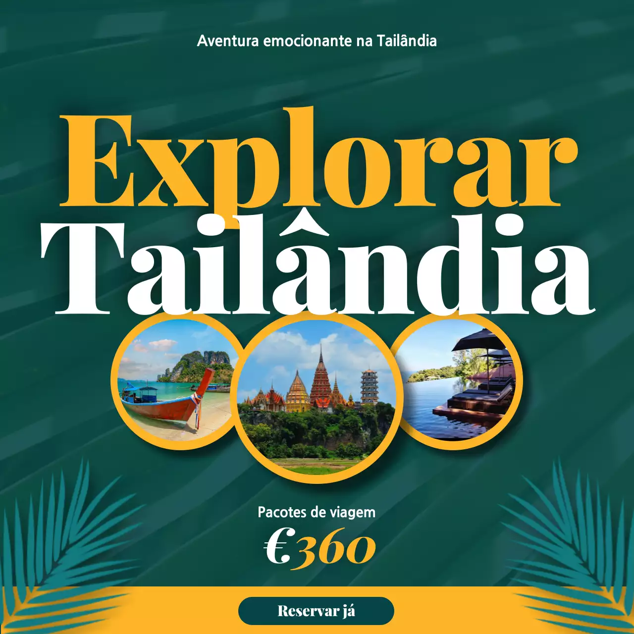 promoção de viagens ecológicas e modernas