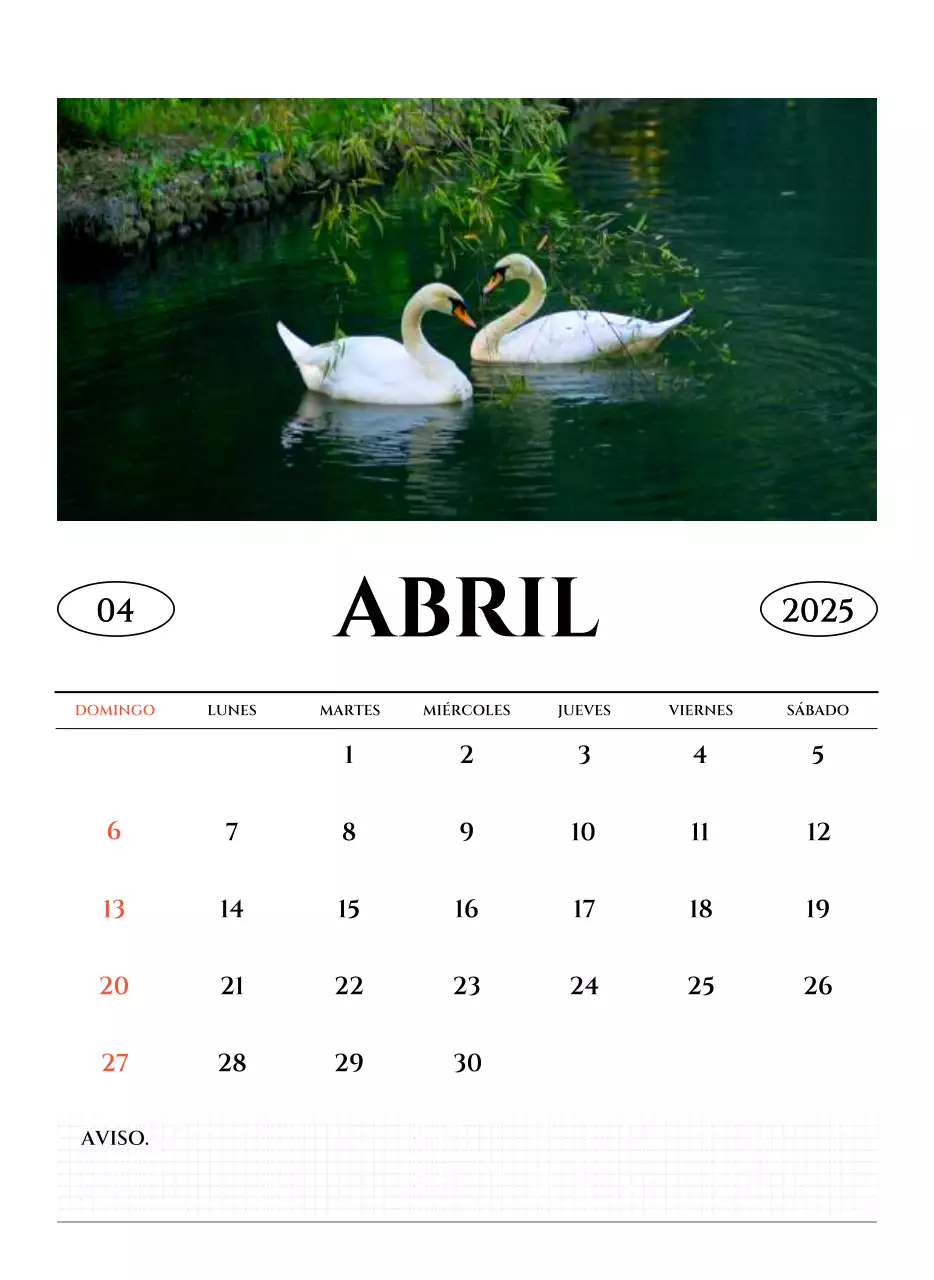 Calendario de pared de estilo sencillo con concepto de fotografía de viajes emocional en blanco y negro