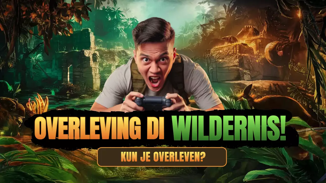 green adventure gaming advertentie youtube thumbnail