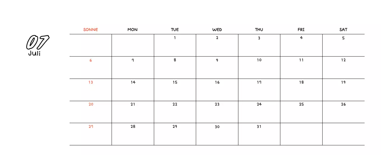 Niedlicher Neujahrs-Fotokalender