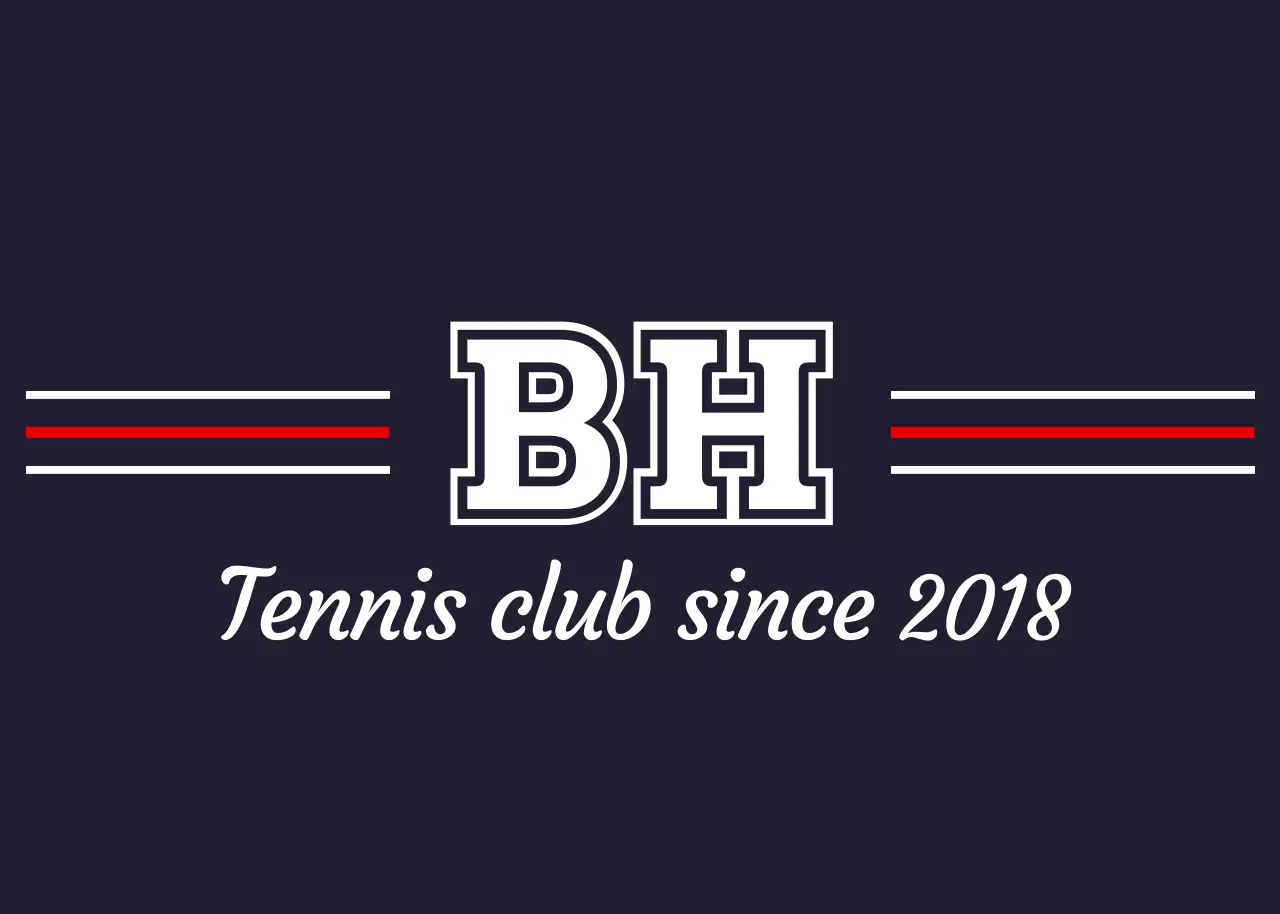 심플 스포츠 로고