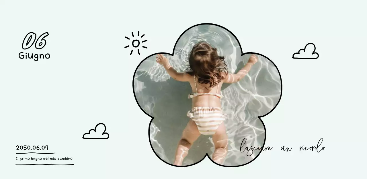 Festeggiare il nuovo anno in bianco