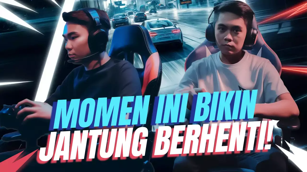 Blue Modern Gaming Promotion YouTube Thumbnail