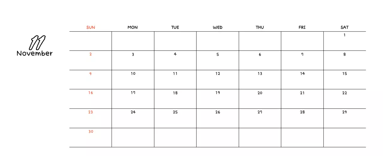 Adorable New Year's photo calendar