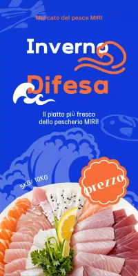 Annuncio della Società di Difesa ad Intensità Blu