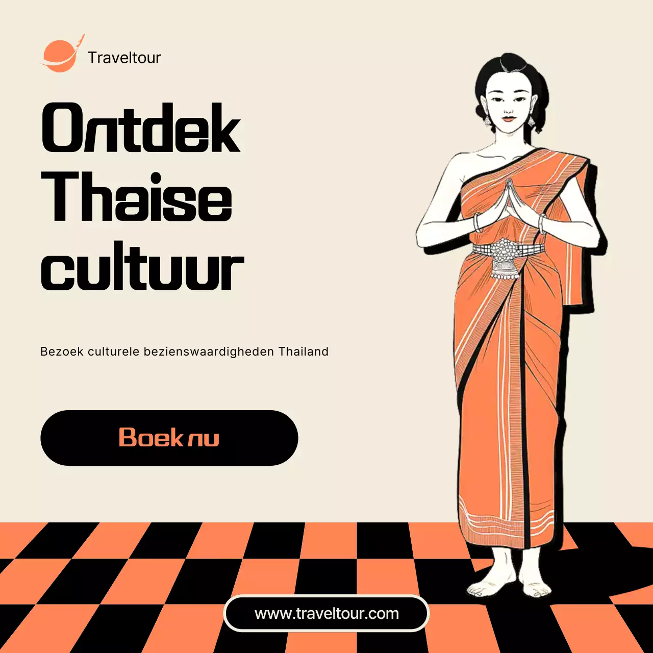 oranje traditionele reispromotie