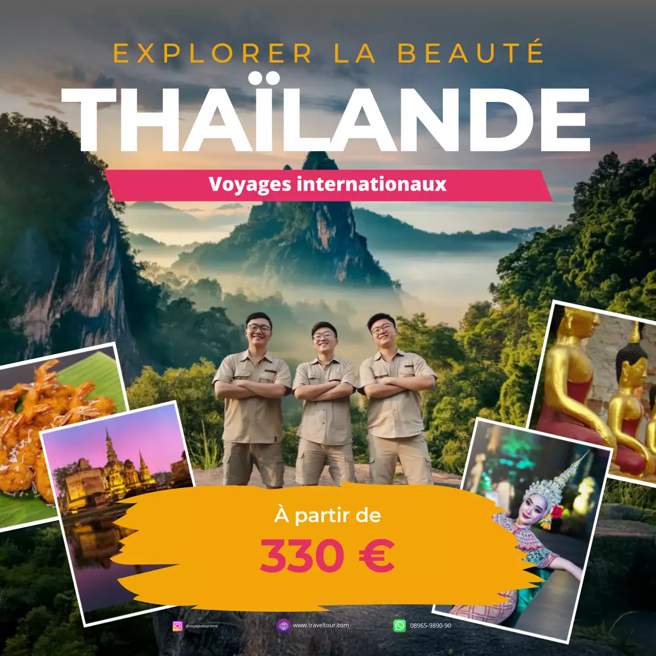 promotion des voyages culturels verts