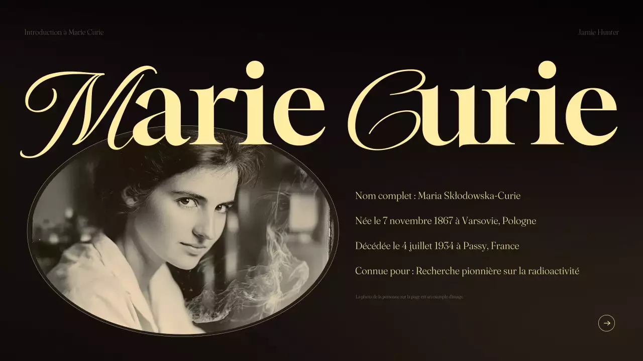 conférence scientifique "black vintage