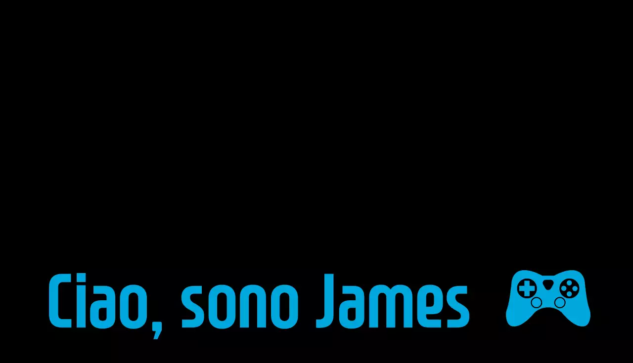 biglietto da visita blu dal contenuto moderno