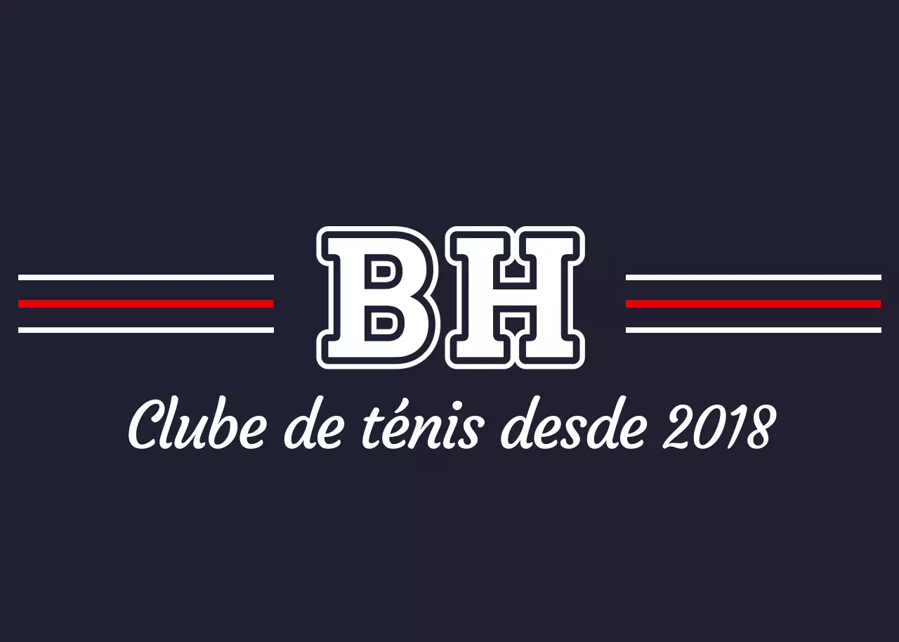 Logótipo desportivo simples