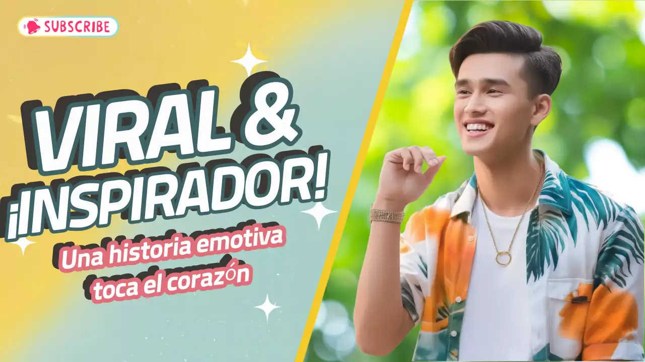 anuncio de inspiración trendy naranja