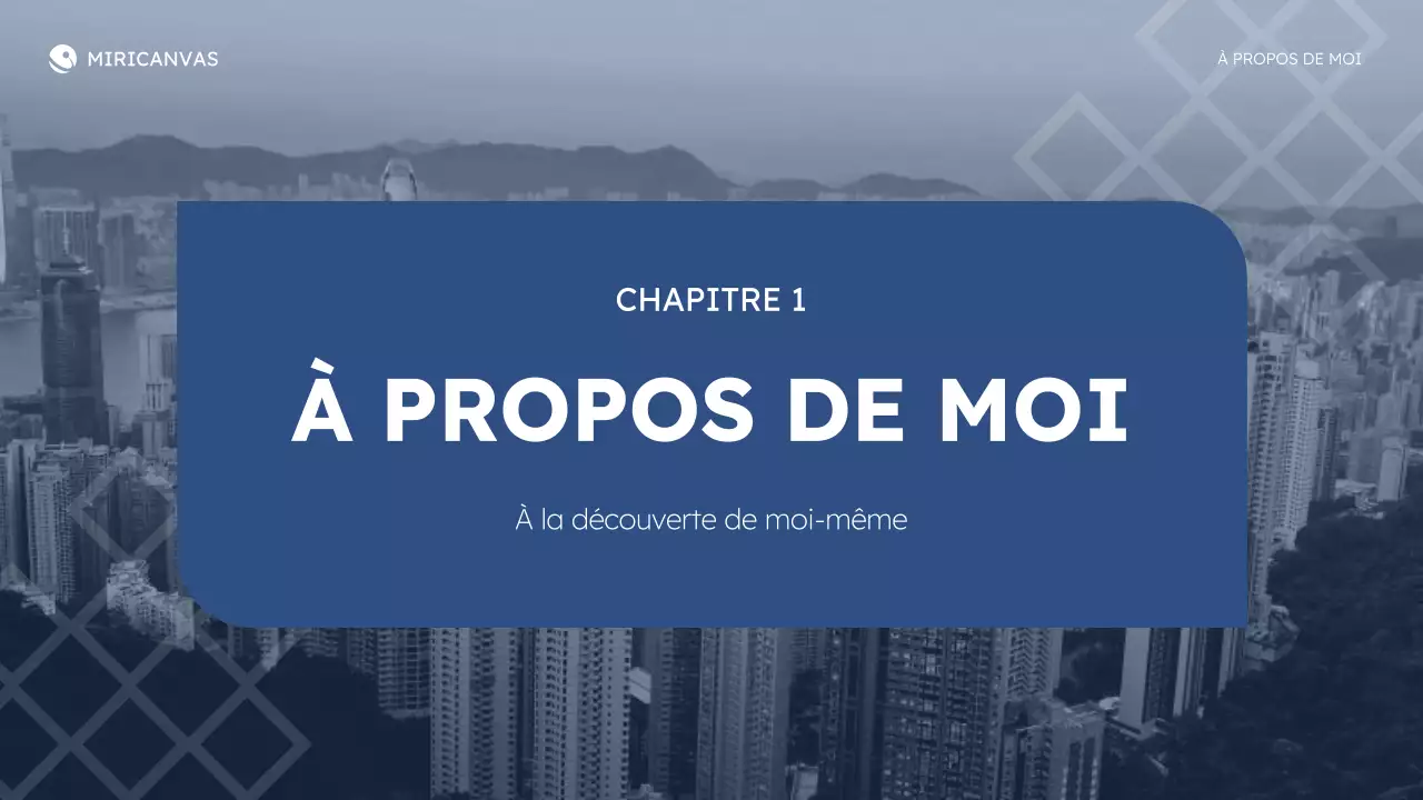 blue modern about me business