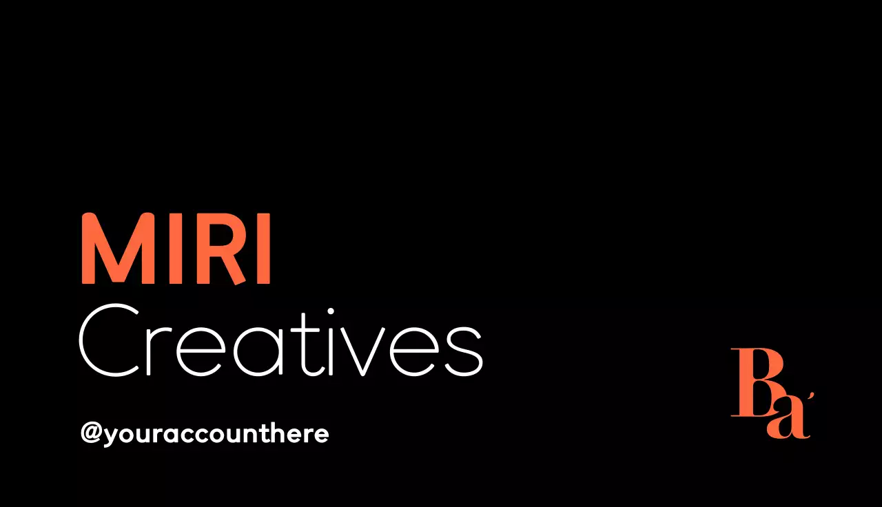 White Minimal Business Card