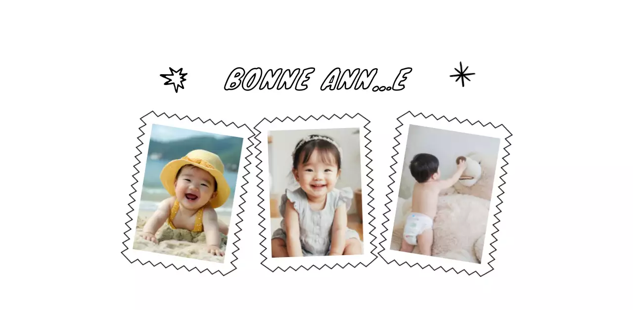 Célébrer la nouvelle année en blanc