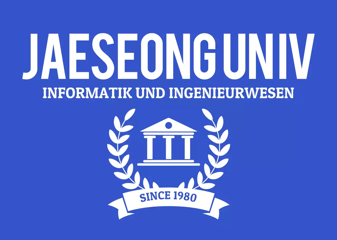 Bewerben Sie Ihre Universität mit Lorbeeren und Logos