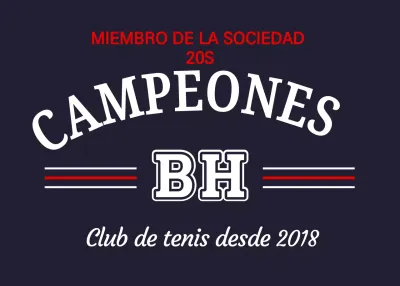 Logotipo deportivo primario negro