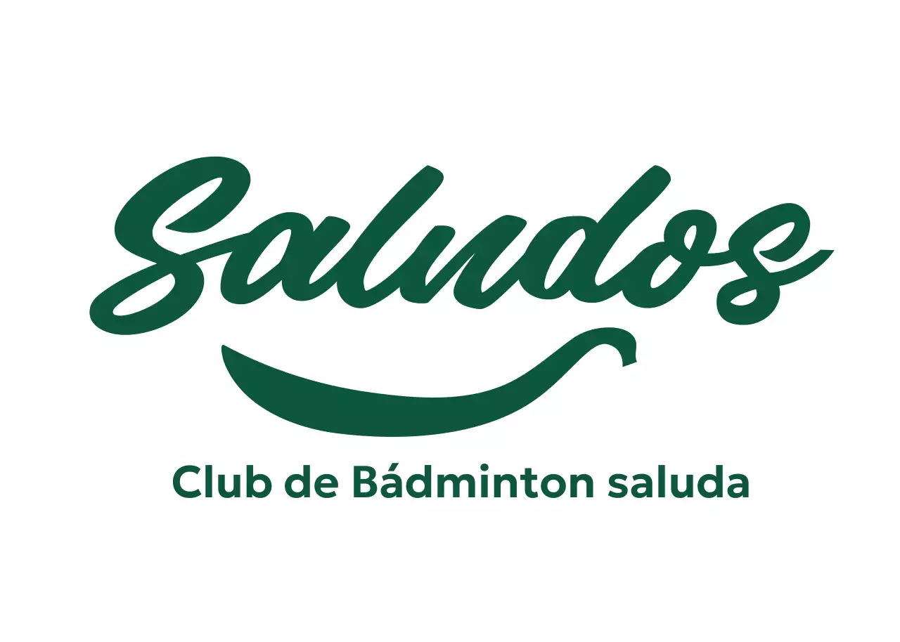 Logotipo deportivo abstracto y sencillo