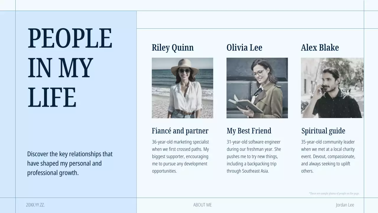 Presentasi Panduan Pengenalan Diri Blue Clean