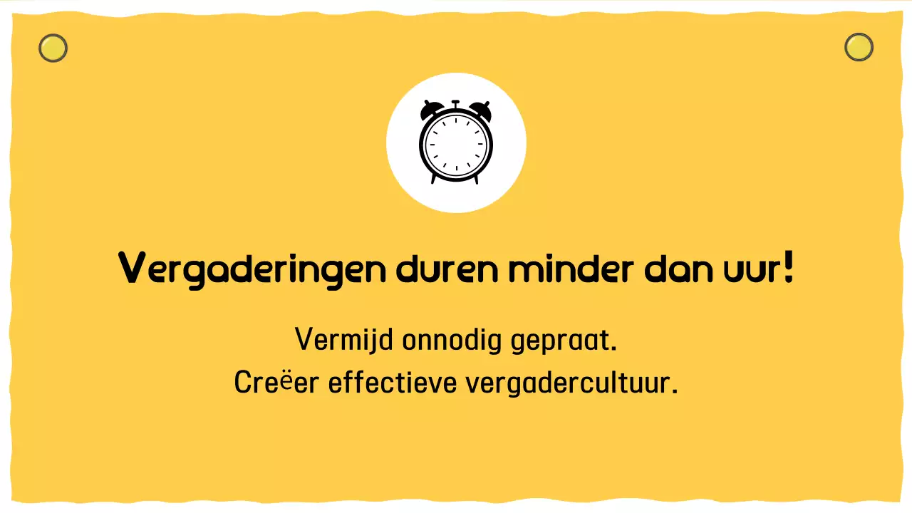 Gele kitsch offline aankondigingen