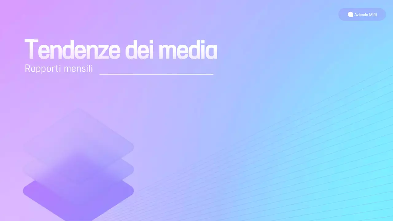 Rapporto sui media moderni di Malva