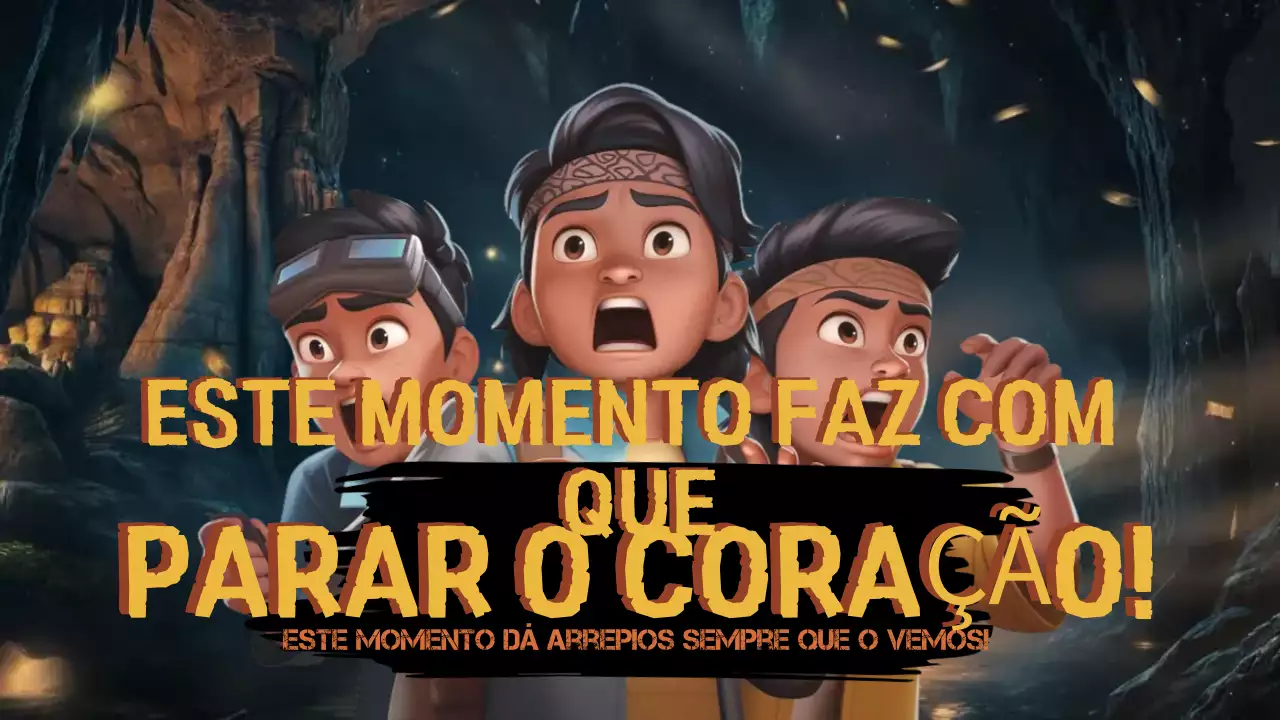 animação amarela aventura anúncio youtube thumbnail