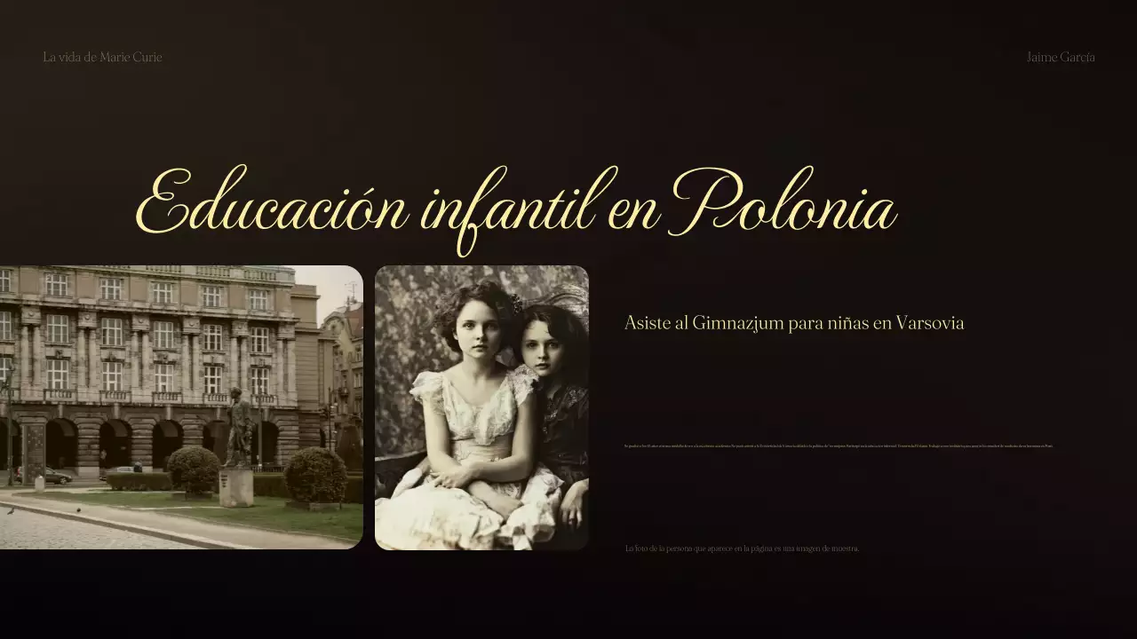 conferencia sobre la ciencia de la vendimia negra