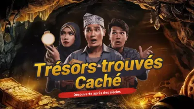 annonce du trésor de l'aventure brune