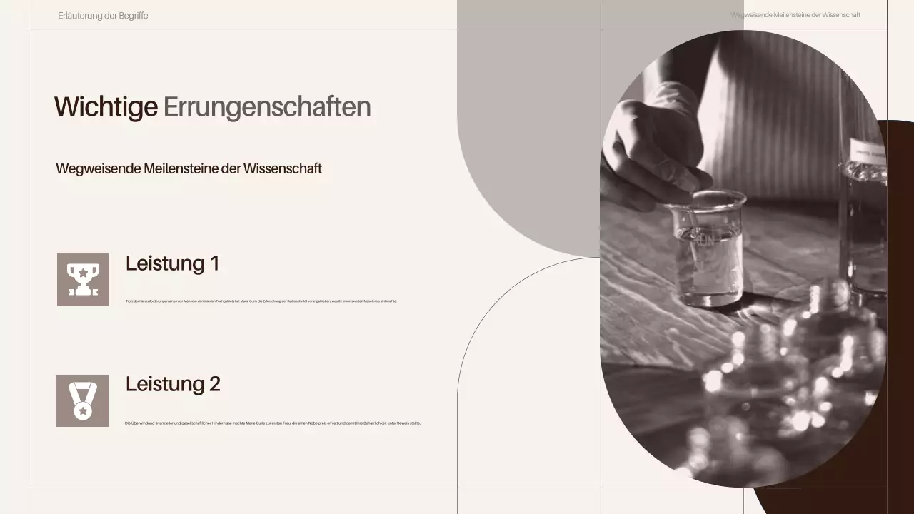 braune hochkarätige wissenschaftler biographien präsentation