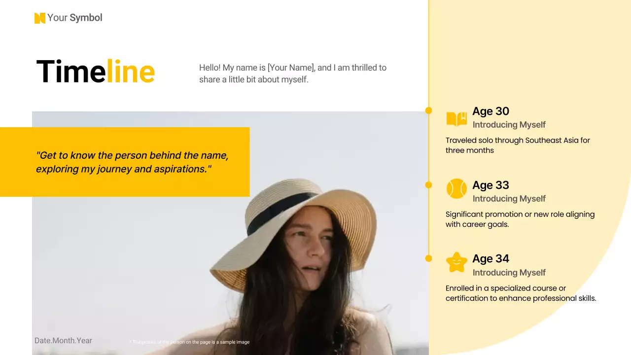 Yellow Modern Introduction Template Presentation
