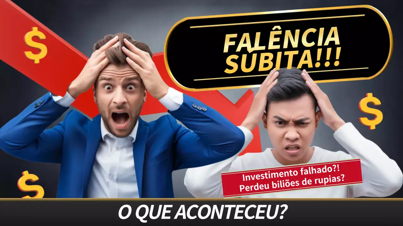 anúncio financeiro da red bold
