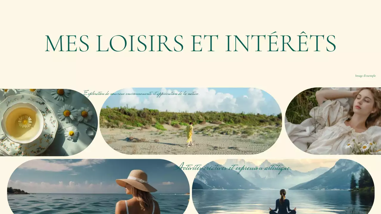 portefeuille de style de vie beige et élégant