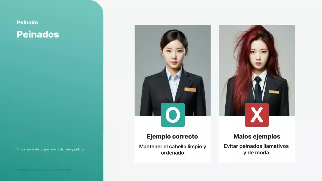 Política de orientación de Mint Tidy