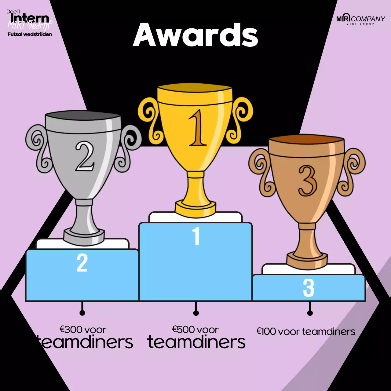 Mauve Retro Voetbal Evenement