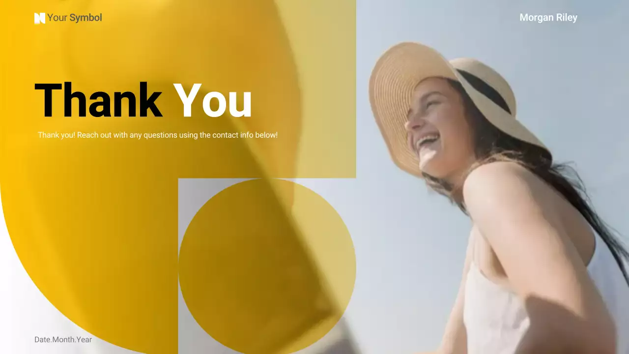 Yellow Modern Introduction Template Presentation