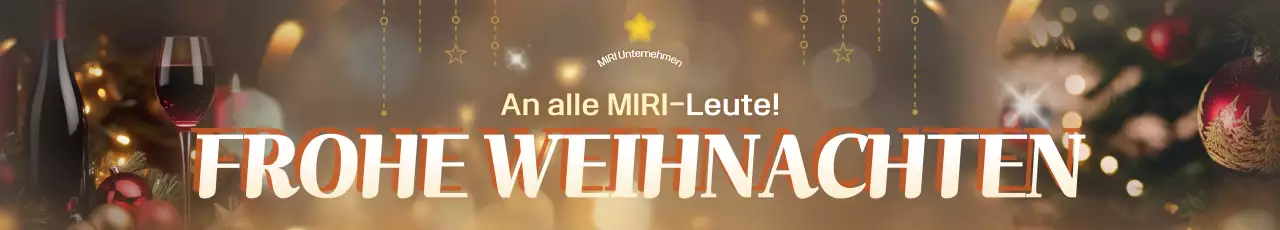 Brown Modern Christmas Feiern