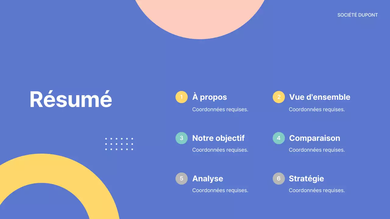 Une proposition aux formes épurées en bleu et jaune