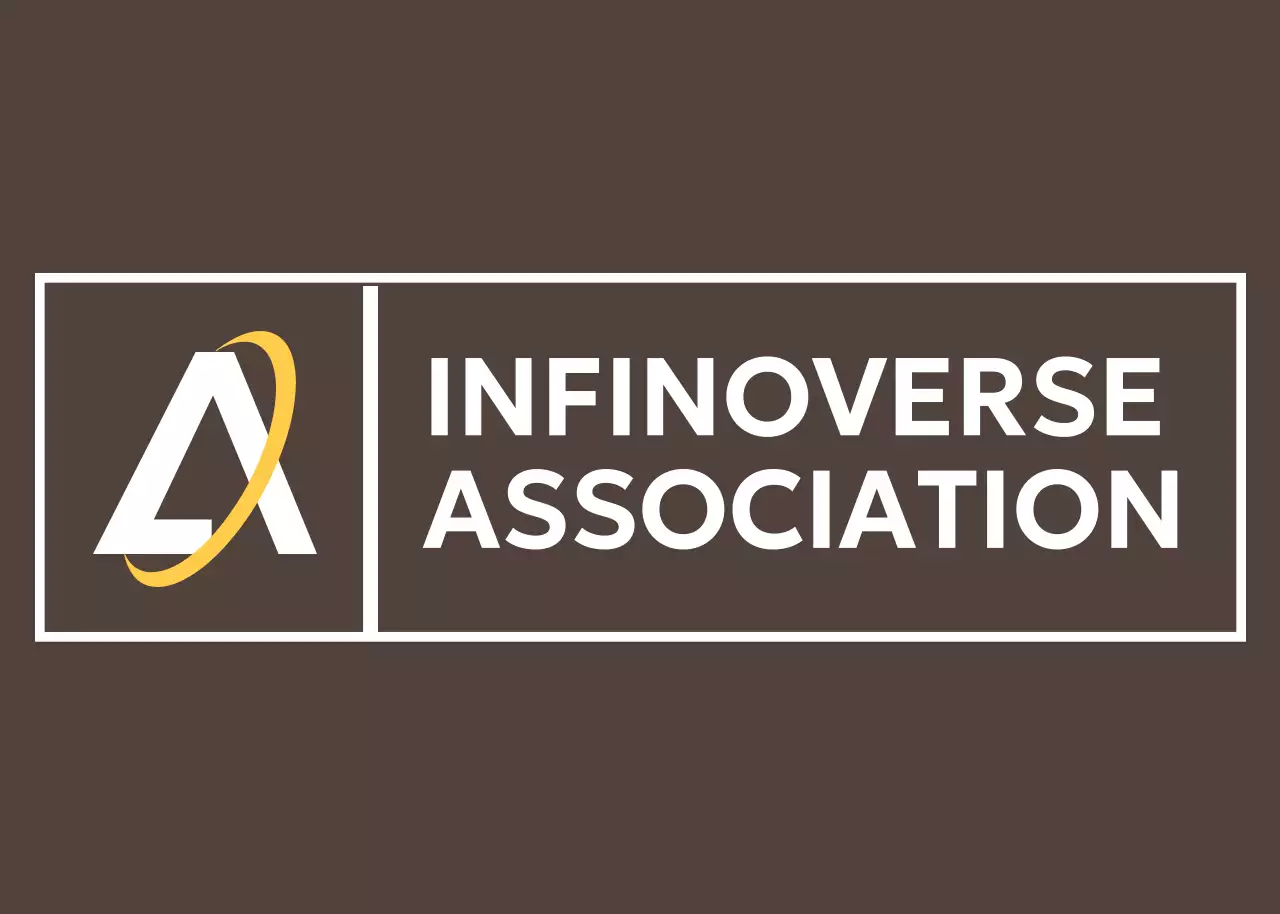 갈색 모던 로고 기업 홍보