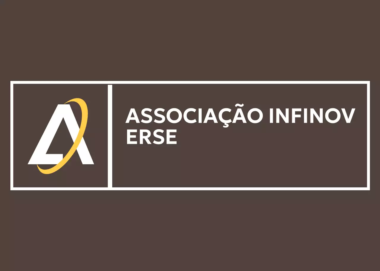 Promoção empresarial com logótipo moderno castanho