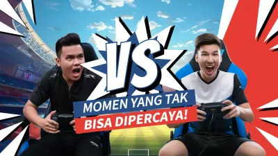 Blue Bold Gaming Event Announcement YouTube Thumbnail