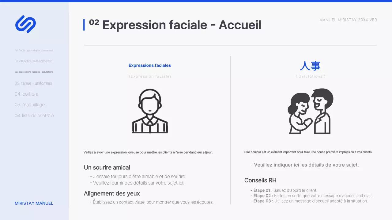 Documentation d'orientation sur la politique de propreté bleue