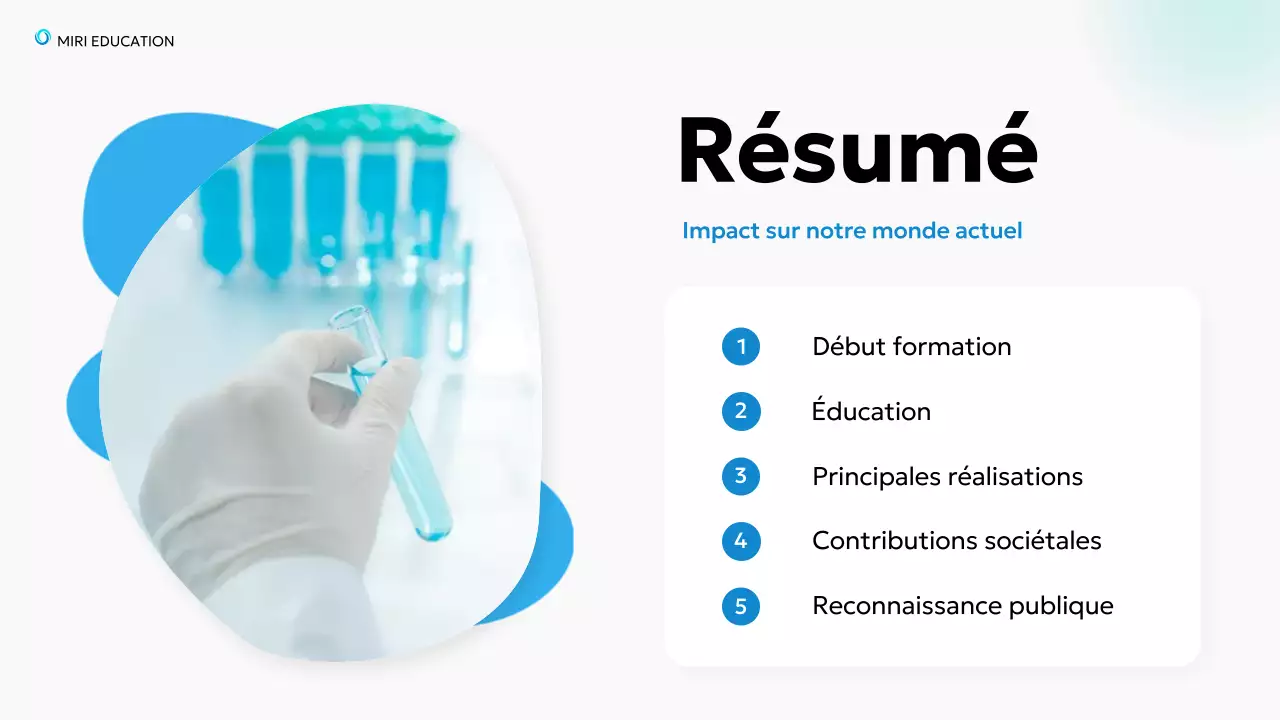 bleu éducation moderne biographie conférence