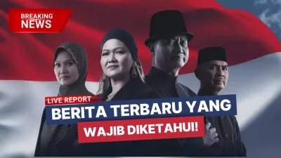 Red Traditional News Announcement YouTube Thumbnail